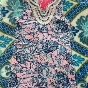 Girls Mini Harper Shift Dress